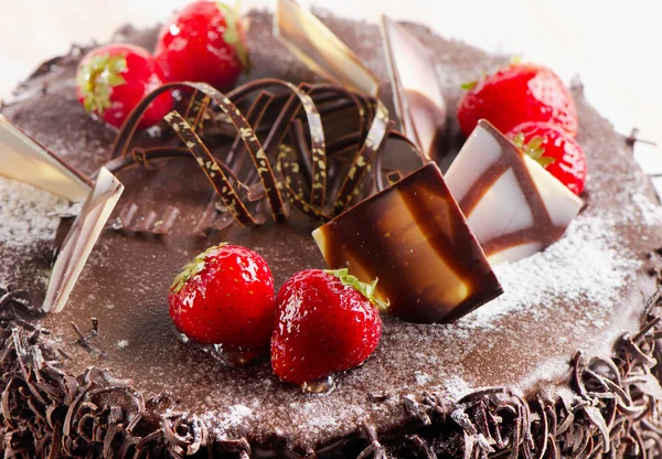 Chocoladecake — Stockfoto