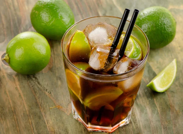 Cocktail Cuba Libre — Foto Stock