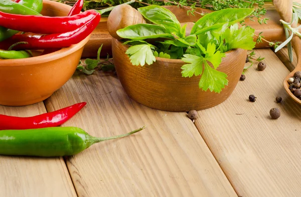 Fresh herbs — Stock Photo, Image