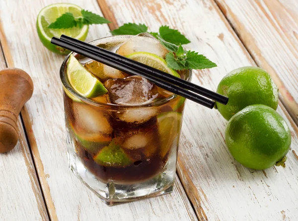 Bevanda Cuba Libre — Foto Stock