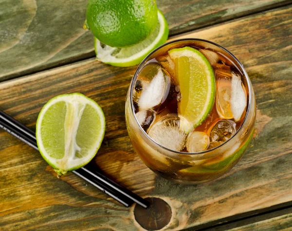 Bevanda Cuba Libre — Foto Stock