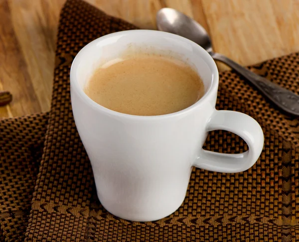 Kopje espresso koffie — Stockfoto