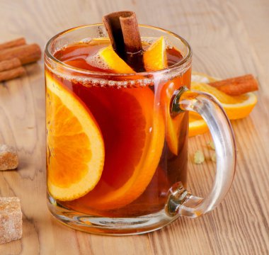 Baharat ile Noel çay