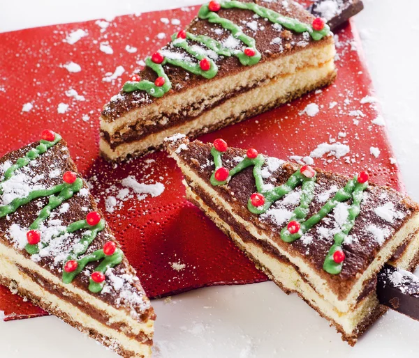 Słodkie ciasta Boże Narodzenie — Zdjęcie stockowe