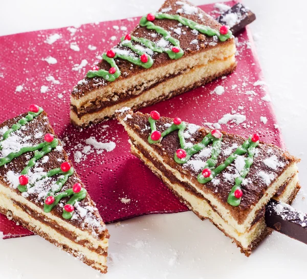 Gâteaux doux de Noël — Photo