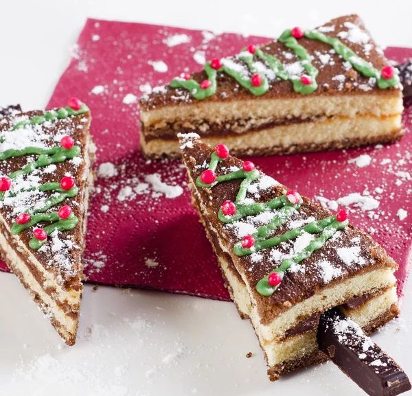 Kerstmis zoet gebak — Stockfoto