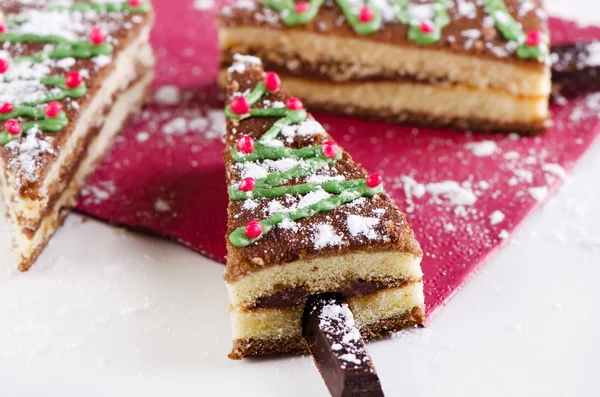 Pasteles dulces de Navidad —  Fotos de Stock