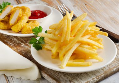 Patates kızartması.