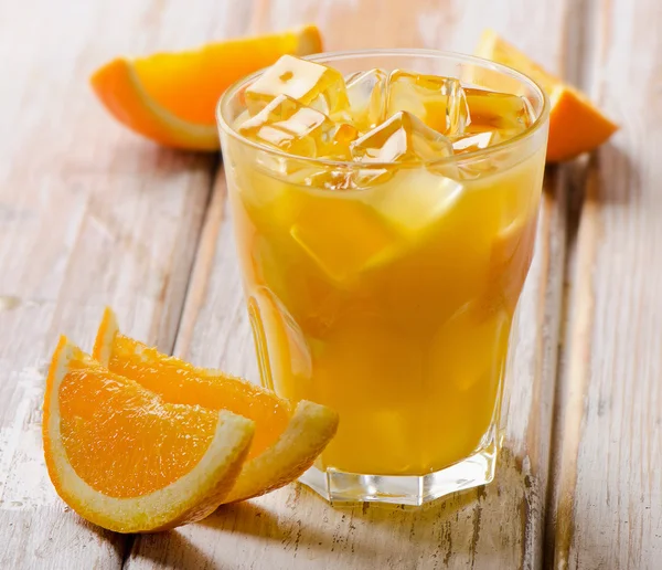 Orangensaft — Stockfoto