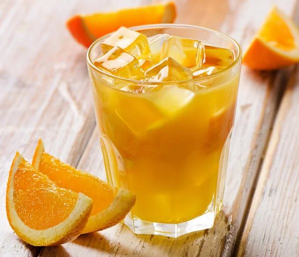 Orange juice — Stock Photo, Image