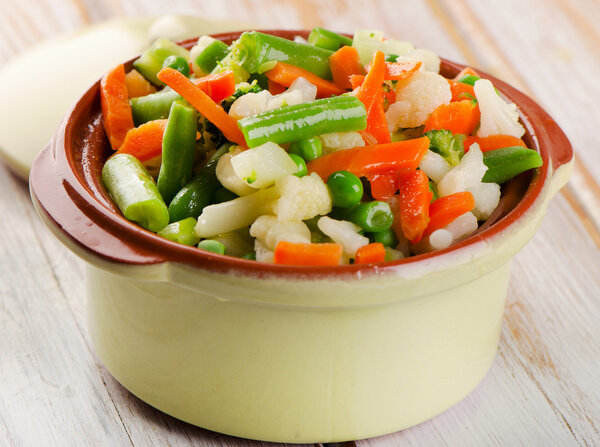 Смешанные овощи
