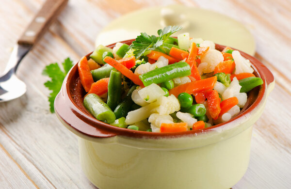 Смешанные овощи
