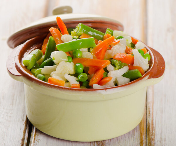 Смешанные овощи
