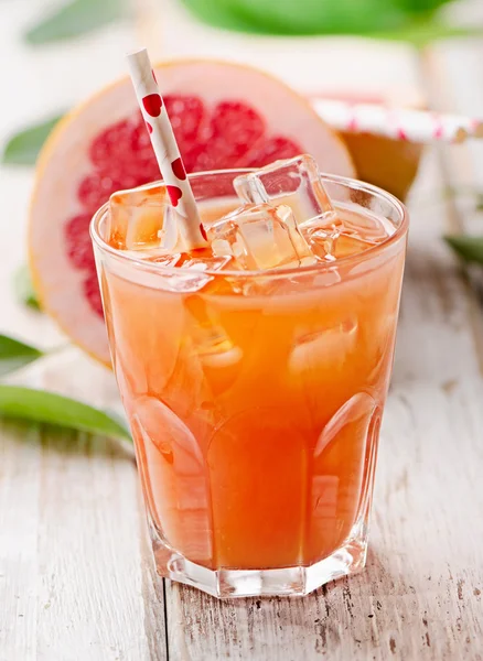 Suc de grapefruit — Fotografie, imagine de stoc
