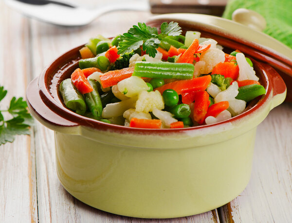 Смешанные овощи
