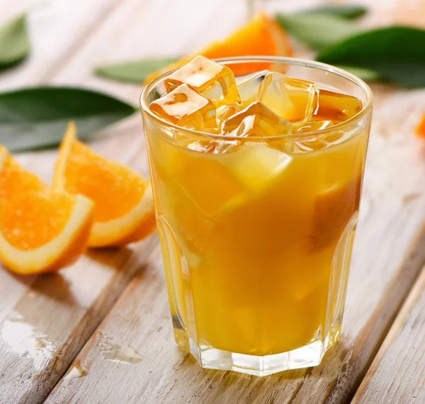 Orangensaft — Stockfoto