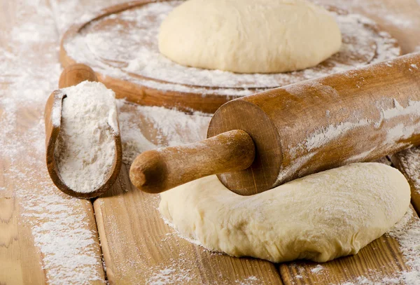 Raw Dough — Stock Photo, Image