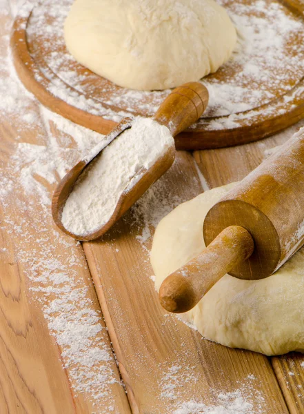 Pasta cruda — Foto Stock