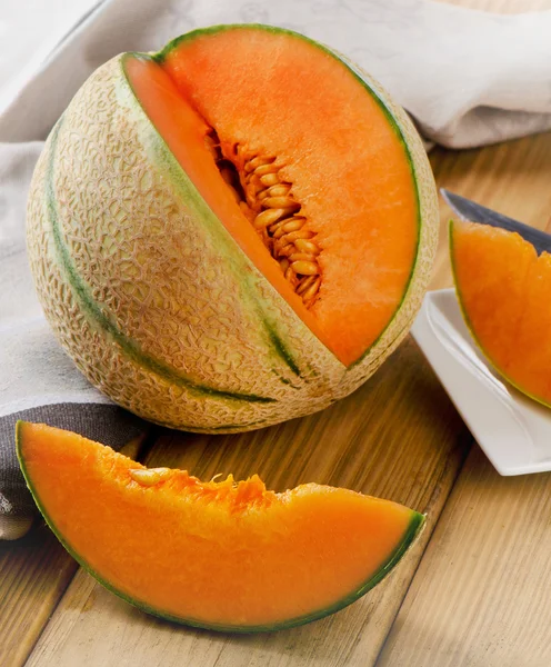 Färsk melon — Stockfoto