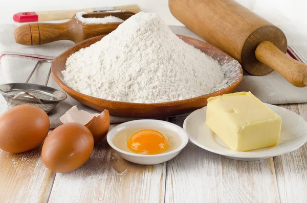 Ingredientes para hornear — Foto de Stock