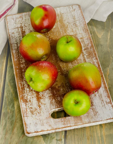 Manzanas frescas — Foto de Stock