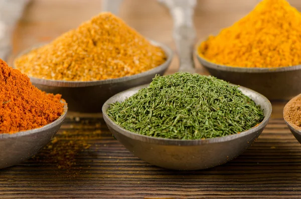 Spices selection — Stock Photo, Image