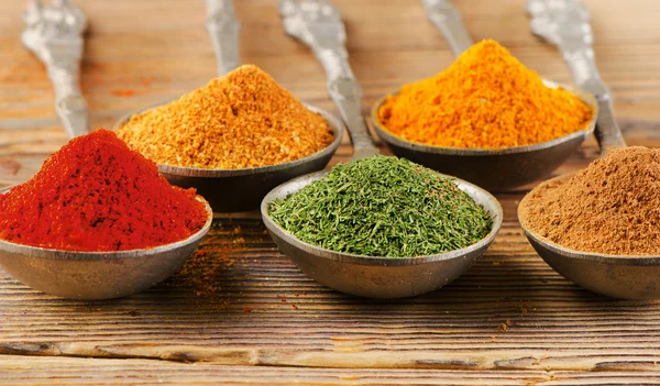 Various spices — Stock Photo, Image