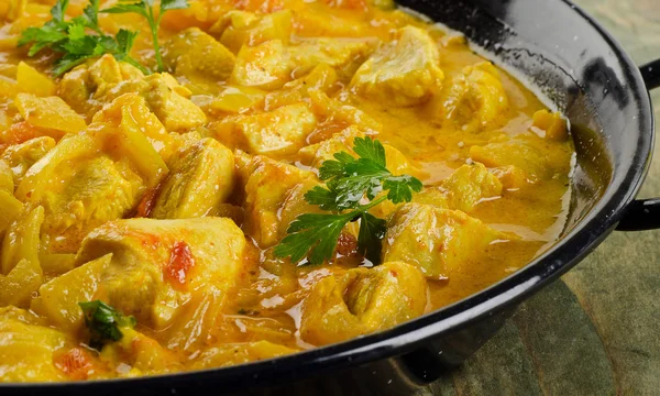 Kyckling curry — Stockfoto