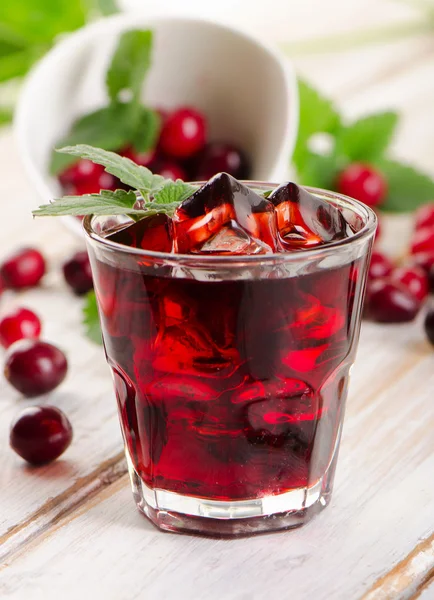 Berry cocktail — Stock Photo, Image