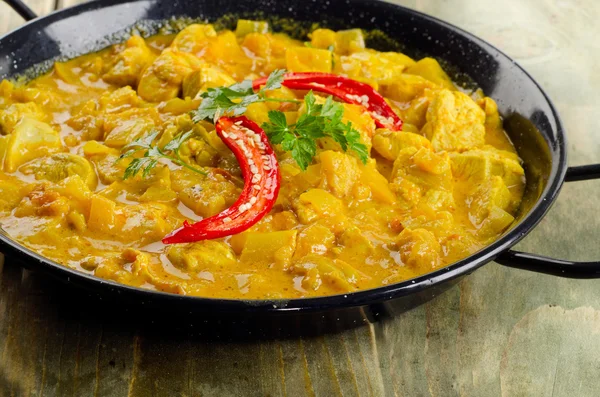 Indisches Curry — Stockfoto