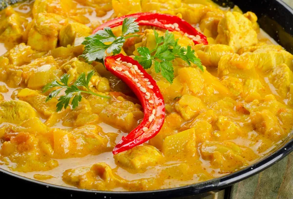 Kyckling curry — Stockfoto