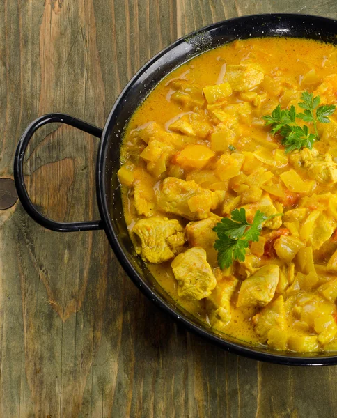 Kyckling curry — Stockfoto