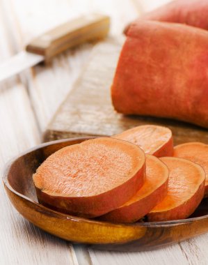ham tatlı patates