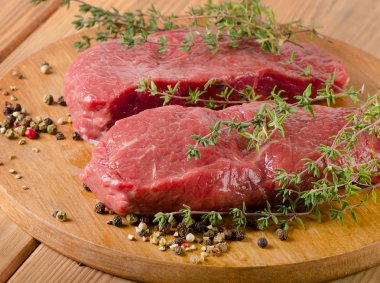 ham sığır eti biftek