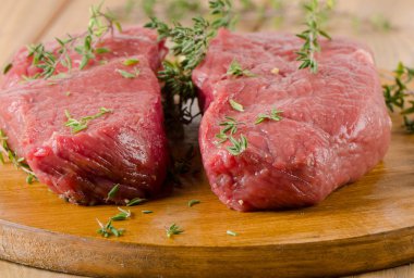 ham sığır eti biftek