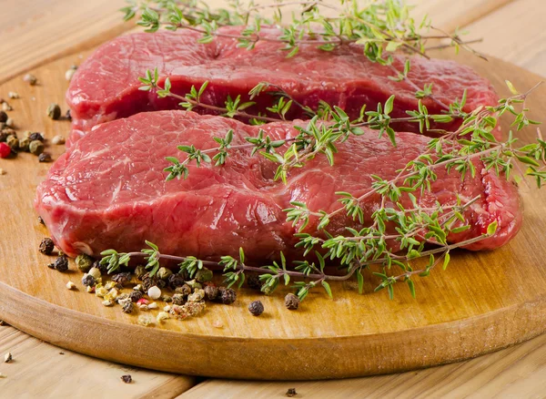 ham sığır eti biftek