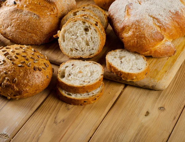 Ψημένο ψωμί ψωμί — Φωτογραφία Αρχείου