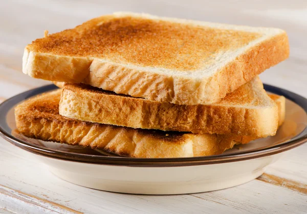 토스트 빵의 조각 — 스톡 사진