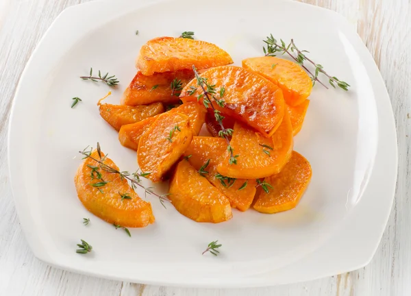 Cunei di patate al forno — Foto Stock