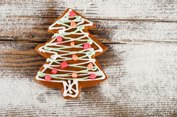 크리스마스 달콤한 쿠키 — 스톡 사진