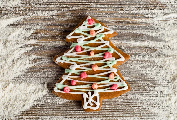 Christmas  sweet cookie — Stock Photo, Image