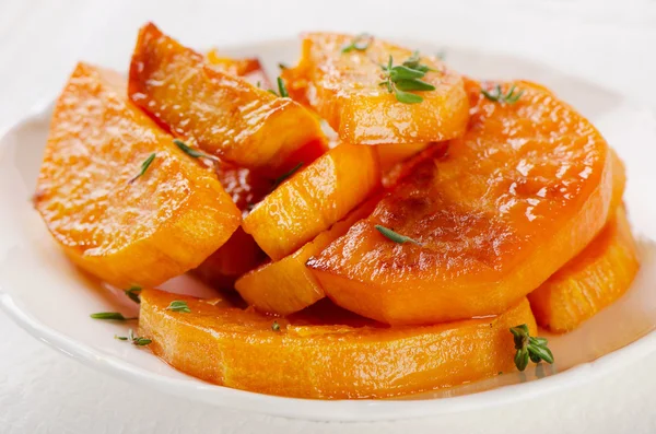 Baked potato wedges — Stock Photo, Image