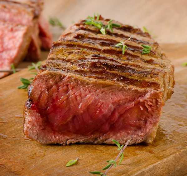 Grilled Beef steak — Stock Photo, Image