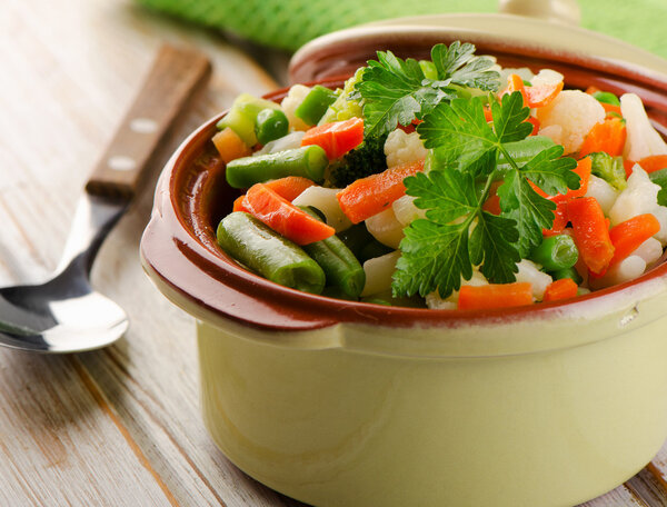 Смесь из овощей
