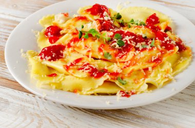 İtalyan mantı makarna