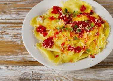 İtalyan mantı makarna