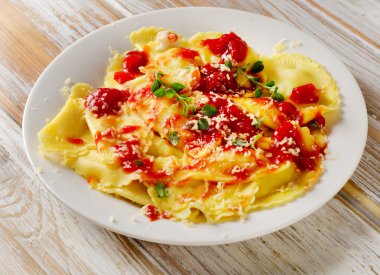 İtalyan mantı makarna