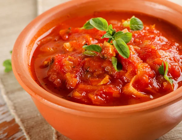 Sebzeli çorba çorba kil kase