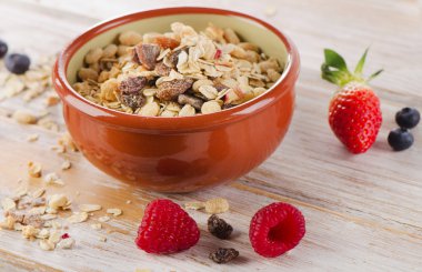 Kil kase müsli Kahvaltı