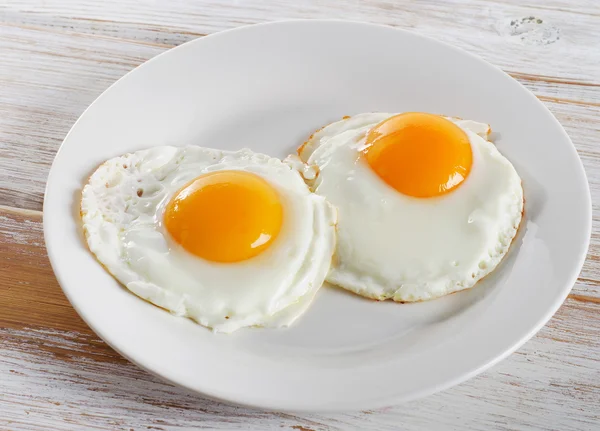 Eier für ein gesundes Frühstück — Stockfoto